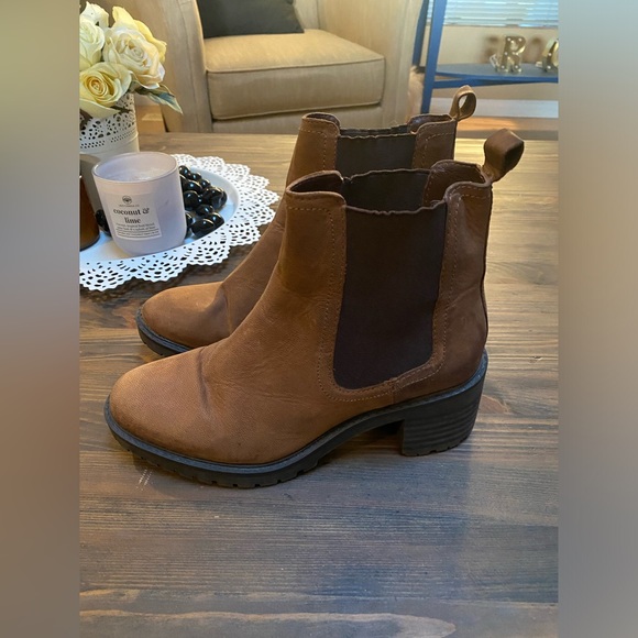 OKER WOMENS REESE COGNAC COLOUR
 BOOTS - Picture 14 of 15